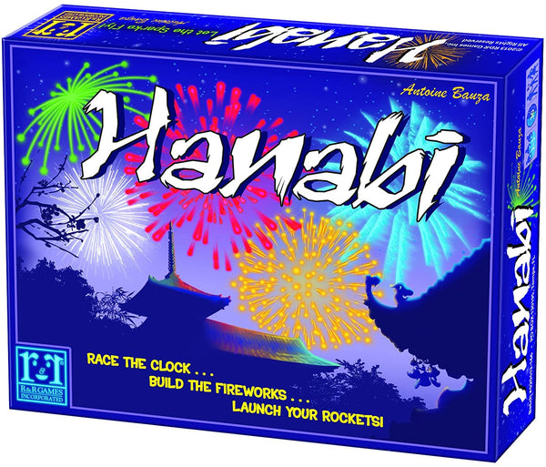 R & R Games Hanabi Card Game