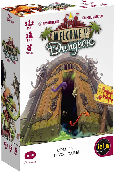 IELLO Welcome to The Dungeon Board Game