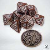 Q-Workshop The Witcher Dice Set. Geralt - Roach's Companion
