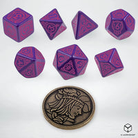 The Witcher Dice Set. Dandelion - The Conqueror of Hearts