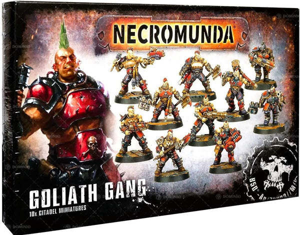 Games Workshop Necromunda: Goliath Gang