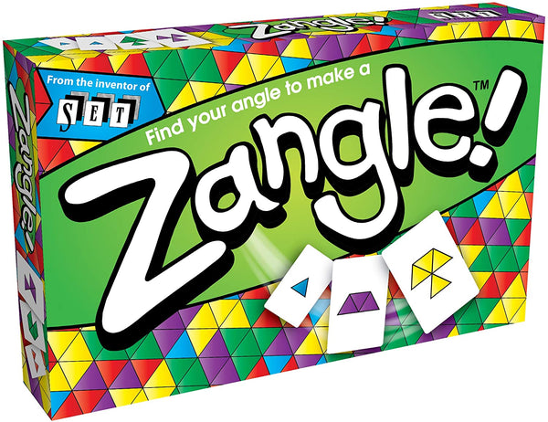 SET Enterprises Zangle Card Game