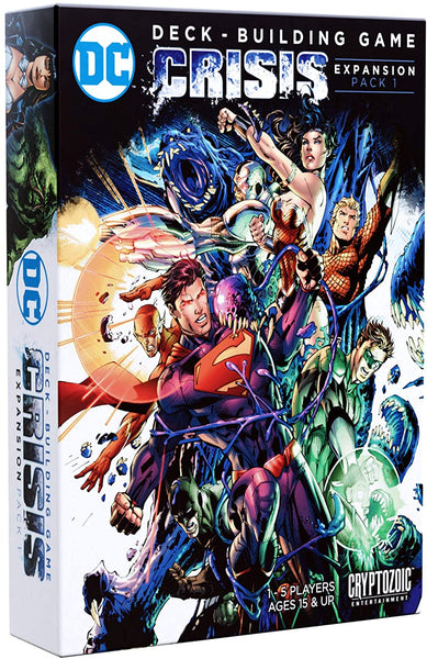 DC Deck-Building Game: Crisis Expansion 1