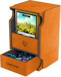 Gamegenic Deck Box: Watchtower Convertible Orange (100ct)