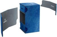 Gamegenic Deck Box: Watchtower Convertible Blue (100ct)