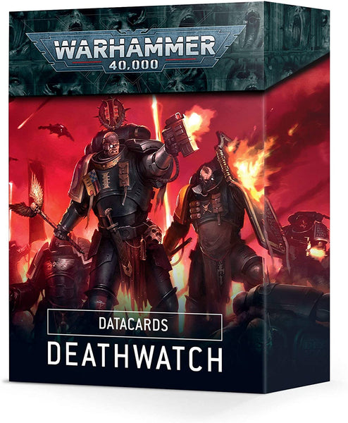 Games Workshop Datacards - Deathwatch (2020 Edition) SW