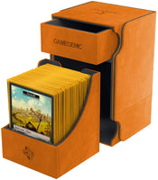 Gamegenic Deck Box: Watchtower Convertible Orange (100ct)