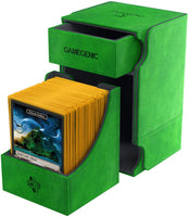 Gamegenic Deck Box: Watchtower Convertible Green (100ct)