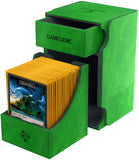 Gamegenic Deck Box: Watchtower Convertible Green (100ct)