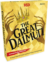 Wizards of the Coast The Great Dalmuti: Dungeons & Dragons | D&D Card Game | 4–8 Players | Ages 8+