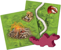 Carcassonne Expansion 3: The Princess & the Dragon