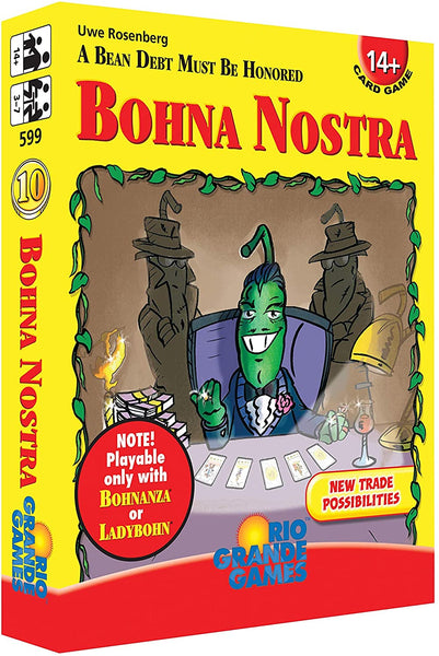 Rio Grande Games Bohna Nostra