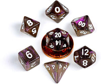 Stardust Supervolcano 10mm Mini Poly Dice Set