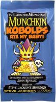 Munchkin Kobolds Ate My Baby Card Game