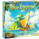BLUE ORANGE Games Blue Lagoon Strategy Board Game