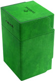 Gamegenic Deck Box: Watchtower Convertible Green (100ct)