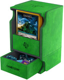 Gamegenic Deck Box: Watchtower Convertible Green (100ct)