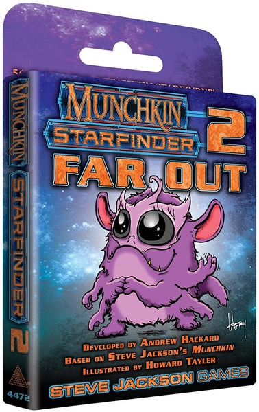 Steve Jackson Games 4472SJG Munchkin Starfinder 2 Far Out