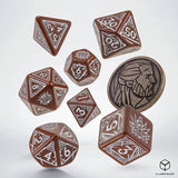 Q-Workshop The Witcher Dice Set. Geralt - Roach's Companion