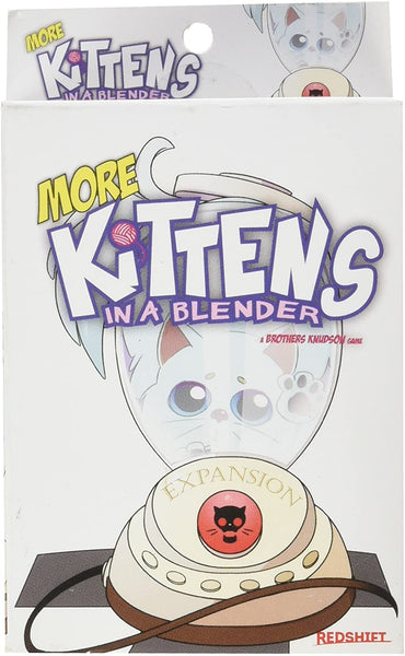 Redshift Games More Kittens in a Blender Expansion Card Game