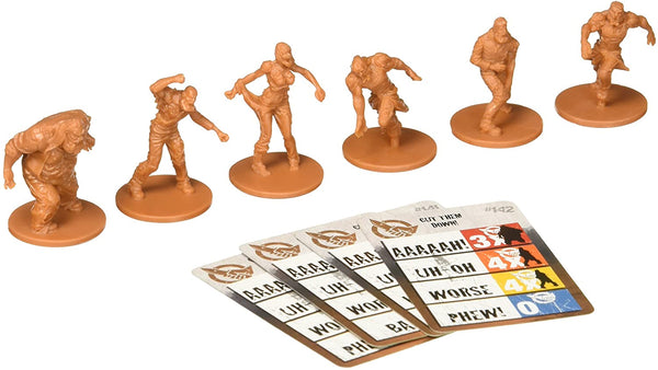 CMON Zombicide: Angry Zombies - Box of Zombies