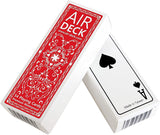 Air Deck Travel Playing Cards Classic Red