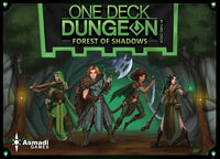 Asmadi Games One Deck Dungeon: Forest of Shadows Board Games
