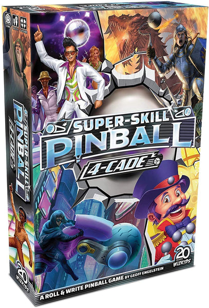 WizKids Super-Skill Pinball: 4-Cade