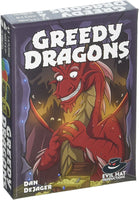 Greedy Dragons Card-Stacking Game