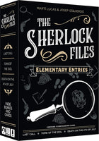 (not in shrink, returned) Sherlock Files Elementary Entries