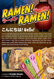 Japanime Games Ramen! Ramen! Card Game