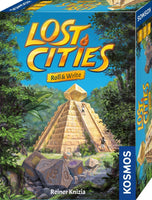 Lost Cities: Roll & Write | A Family Friendly Game from Kosmos Games |by Reiner Knizia | for 2 to 5 Players, Ages 8 and up