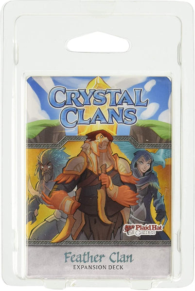 Plaid Hat Games Crystal Clans: Feather Clan Expansion Deck