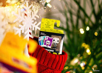 Something Wild! Disney The Nightmare Before Christmas - Jack Skellington Card Game - Christmas Stocking Stuffer