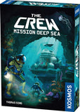 (not in shrink, returned) Mission Deep Sea | Card Game | Cooperative Deep Sea Exploration | 2 to 5 Players | Ages 10 and up | Trick-Taking | 32 Levels of Difficulty | Endless Replayability