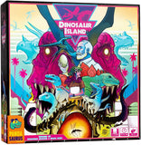 Pandasaurus Games Dinosaur Island - Family-Friendly Board Games - Adult Games for Game Night - Card Games for Adults, Teens & Kids (1-4 Players)