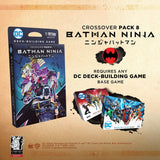 DC Deck Building Crossover Pack 8: Batman Ninja - Based on Batman Ninja Animated Feature - Five Castles Merge for Final Challenge - Requires DC Deck-Building Game Base Game