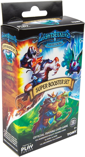 lightseekers booster box Lightseekers Trading Card Game Super Booster Set – Octagon Board Games