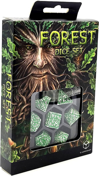 Forest Dice Set: Tundra