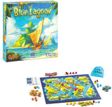 BLUE ORANGE Games Blue Lagoon Strategy Board Game