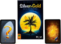 Silver & Gold- A Dry Erase Game for 2-4 Players, Ages 8+