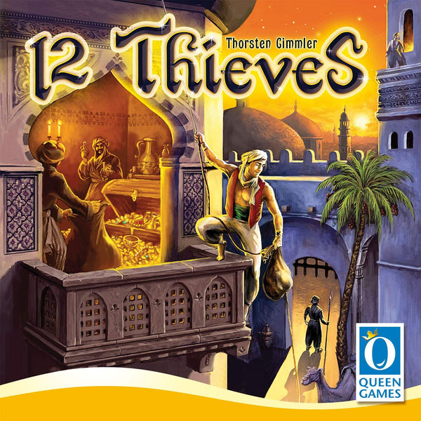 12 Thieves- Family Board Game