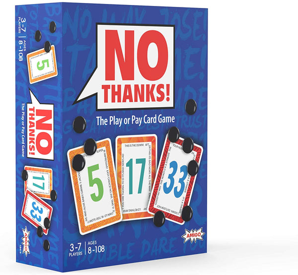AMIGO Games 18414 No Thanks! Card Game