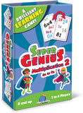 Blue Orange Super Genius - Multiplication 2 Card Game