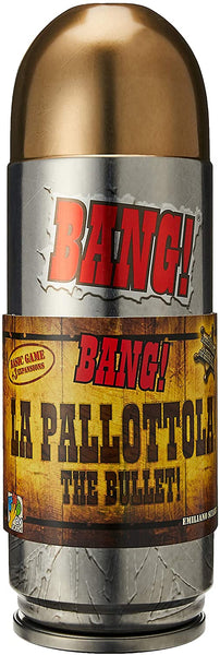 (not in shrink, returned) DA VINCI Bang! (La Pallottola!) The Bullet!