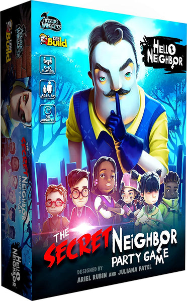 Hello Neighbor The Secret Neighbor Party Game