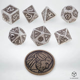 The Witcher Dice Set. Geralt - The White Wolf