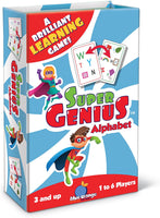 Blue Orange Super Genius - Alphabet Card Game