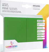 Sleeves: Gamegenic Prime Sleeves: Green (100)