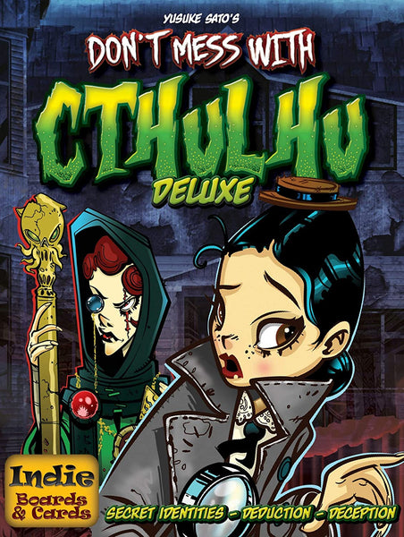 Indie Boards & Cards Don't Mess with Cthulhu Deluxe